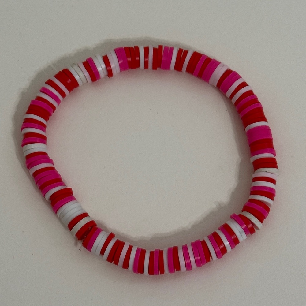 Stocking Stuffers Handmade Kids Stackable Beaded Bracelets - Picture 7 of 9